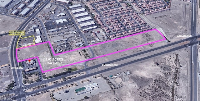 Boulder Hwy, Henderson NV, 89011 land for sale