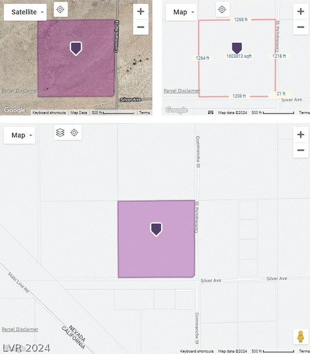 Commanche St, Las Vegas NV, 89109 land for sale