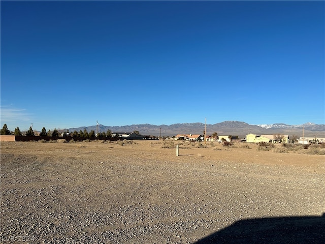 2201 S Manzanita Dr, Pahrump NV, 89048 land for sale