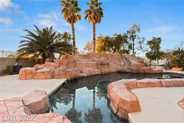 view of swimming pool