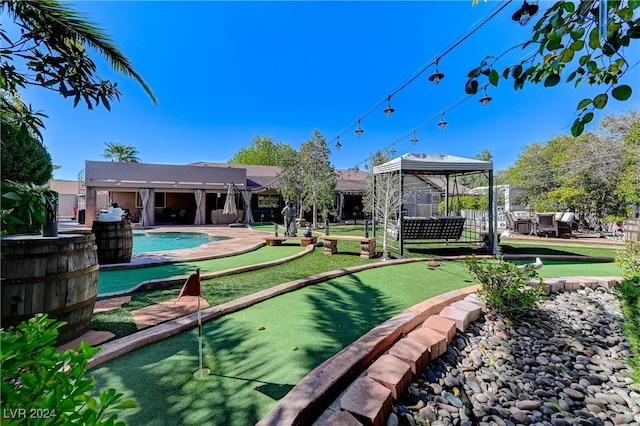 surrounding community featuring a gazebo