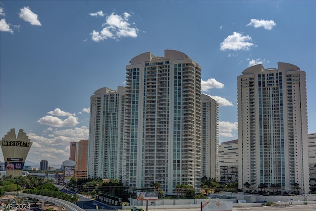 view of building exterior