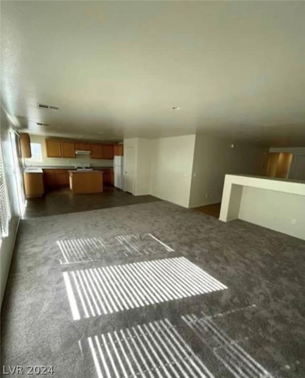 view of unfurnished living room