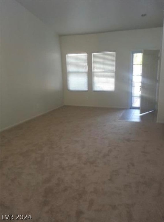 empty room featuring carpet