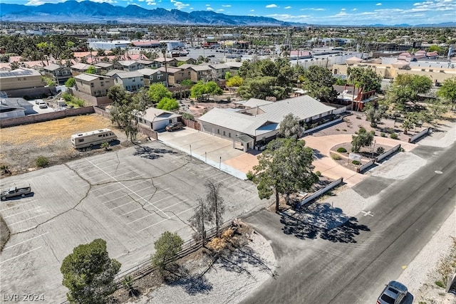 2625 Westwind Rd, Las Vegas, NV 89146 - bird's eye view with a mountain view