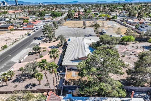 view of birds eye view of property