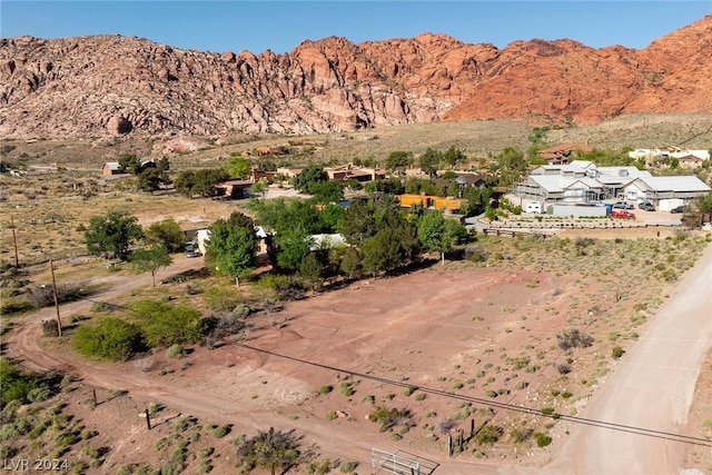 property view of mountains