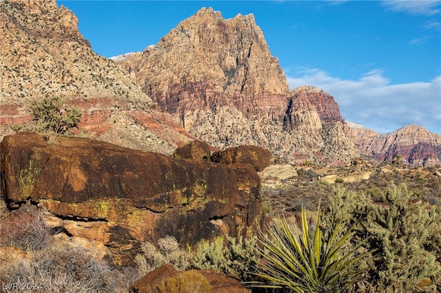 property view of mountains