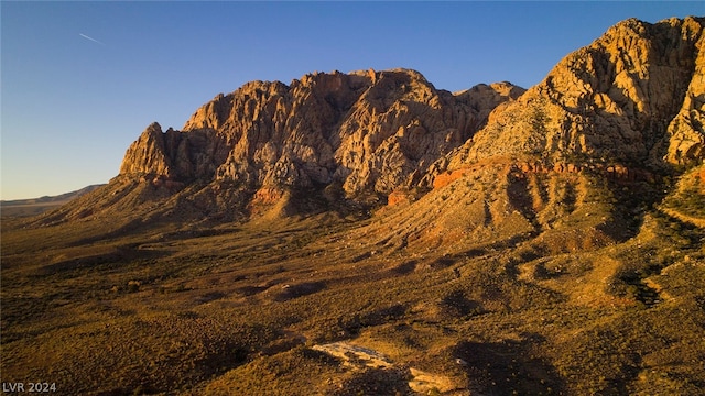 property view of mountains