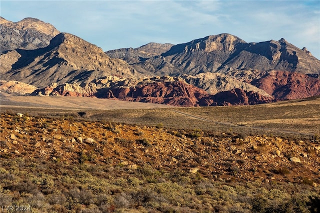 property view of mountains