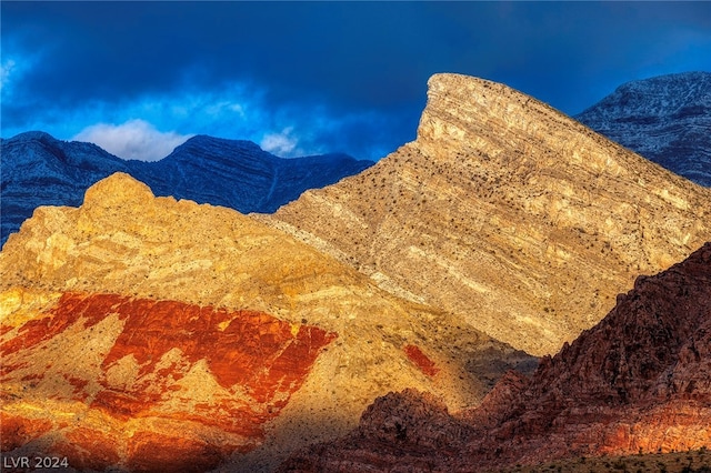 property view of mountains