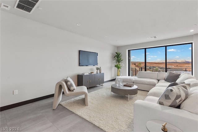 view of living room