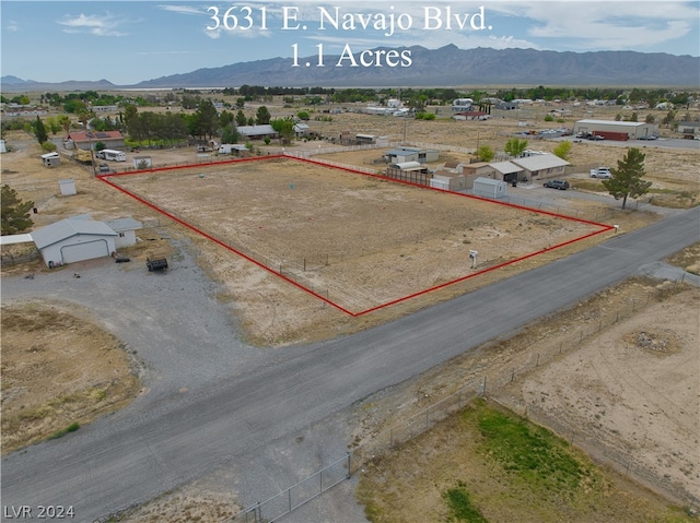 3631 E Navajo Blvd, Pahrump NV, 89061 land for sale