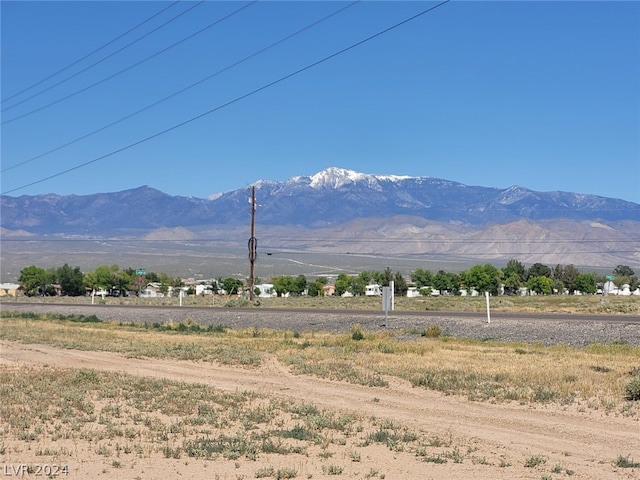 1590 W Nevada Highway 372, Pahrump NV, 89048 land for sale