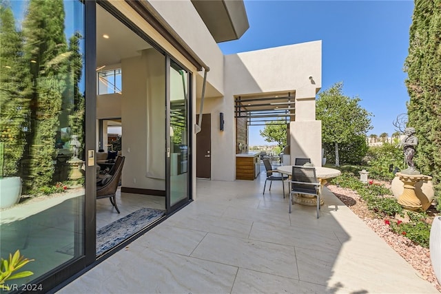 view of patio / terrace