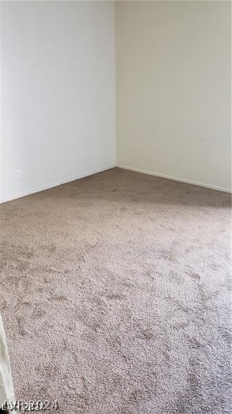 spare room with carpet flooring