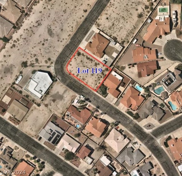 3640 Catalina Dr, Laughlin NV, 89029 land for sale