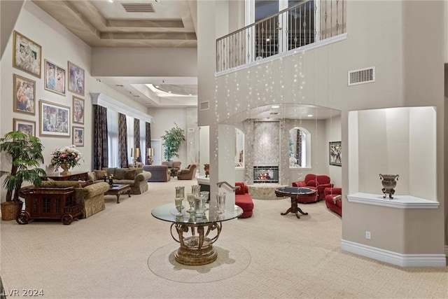 2785 S Monte Cristo Way, Las Vegas, NV 89117 - community lobby with a high ceiling