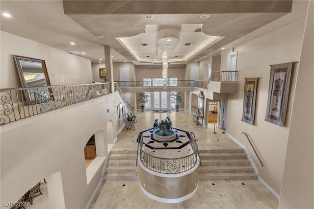 2785 S Monte Cristo Way, Las Vegas, NV 89117 - community lobby featuring recessed lighting and a towering ceiling