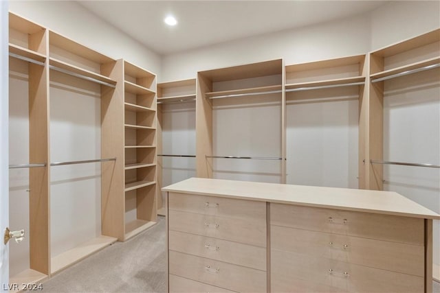 2785 S Monte Cristo Way, Las Vegas, NV 89117 - spacious closet with light colored carpet
