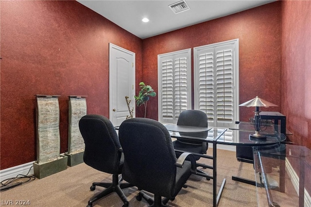 2785 S Monte Cristo Way, Las Vegas, NV 89117 - office with carpet floors and recessed lighting