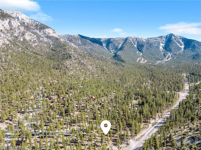 Lee Canyon Rd, Mount Charleston, NV 89124