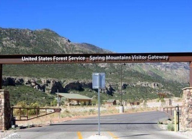 Lee Canyon Rd, Mount Charleston, NV 89124