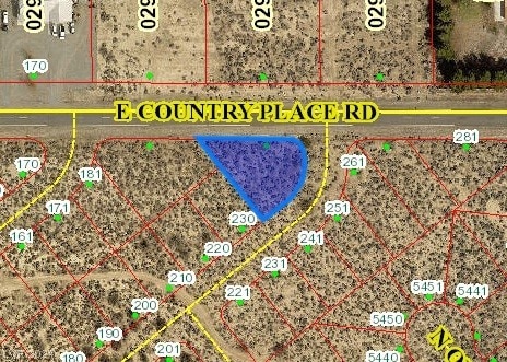 231 E Country Place Rd, Pahrump NV, 89060 land for sale