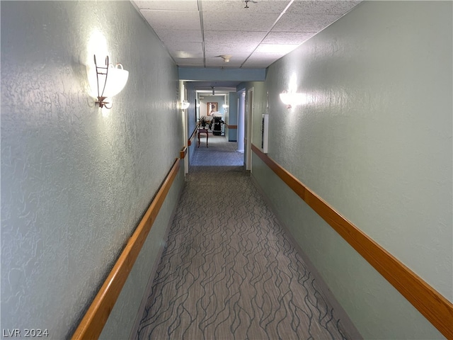 view of hallway