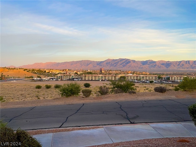 property view of mountains