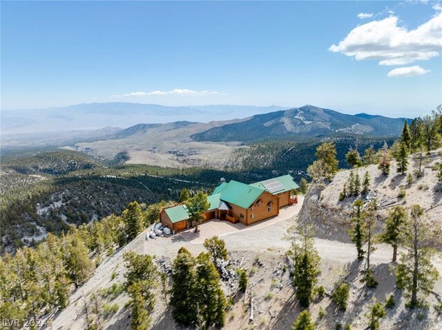 4910 Cougar Ridge Trl, Mount Charleston, NV 89124 - mountain view