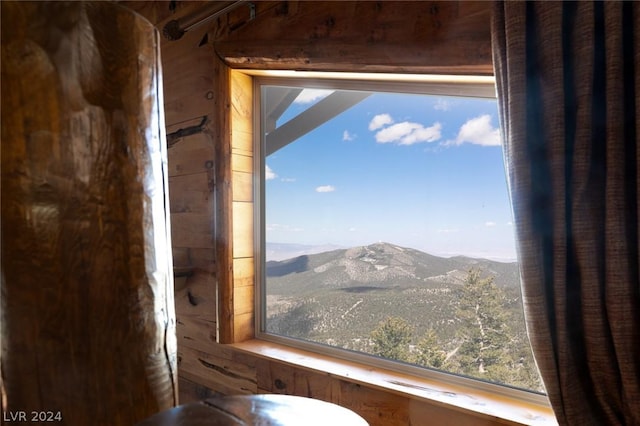 4910 Cougar Ridge Trl, Mount Charleston, NV 89124 - detailed view of a mountain view