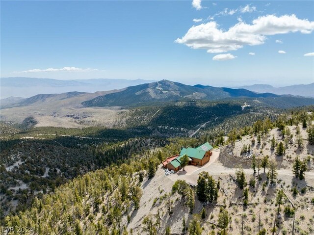 4910 Cougar Ridge Trl, Mount Charleston, NV 89124 - mountain view