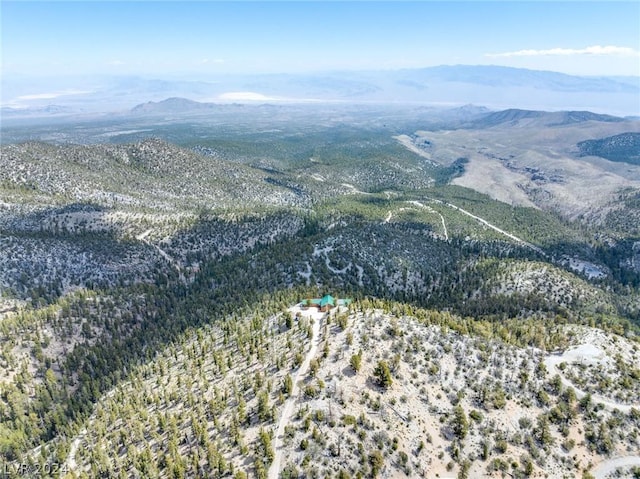 4910 Cougar Ridge Trl, Mount Charleston, NV 89124 - view of mountain backdrop