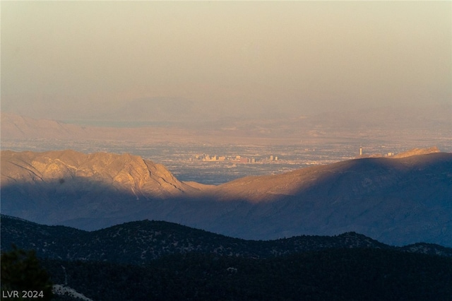 view of mountain feature