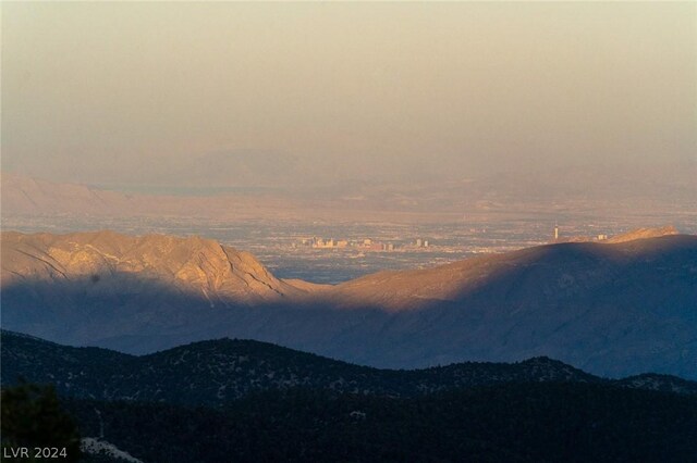 4910 Cougar Ridge Trl, Mount Charleston, NV 89124 - mountain view