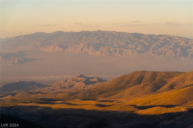 view of mountain feature