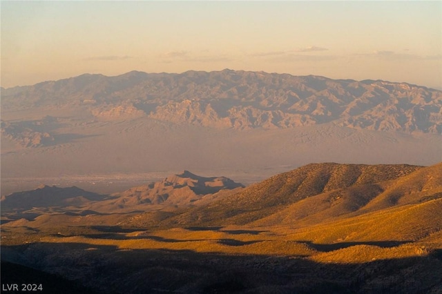4910 Cougar Ridge Trl, Mount Charleston, NV 89124 - view of mountain backdrop