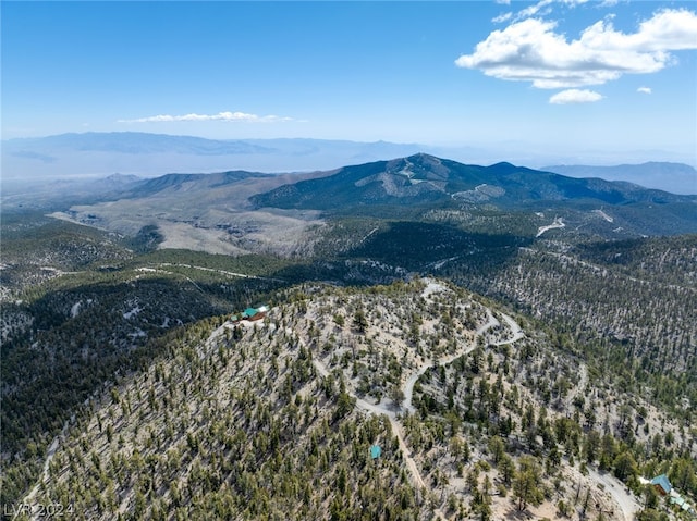 view of mountain view