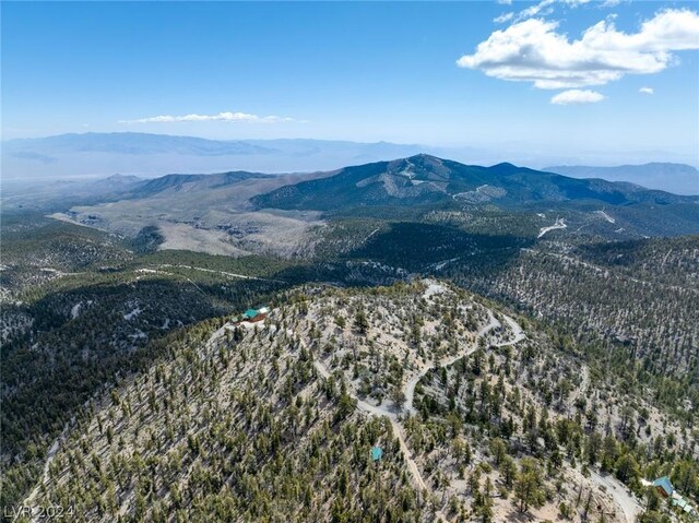 4910 Cougar Ridge Trl, Mount Charleston, NV 89124 - view of mountain backdrop