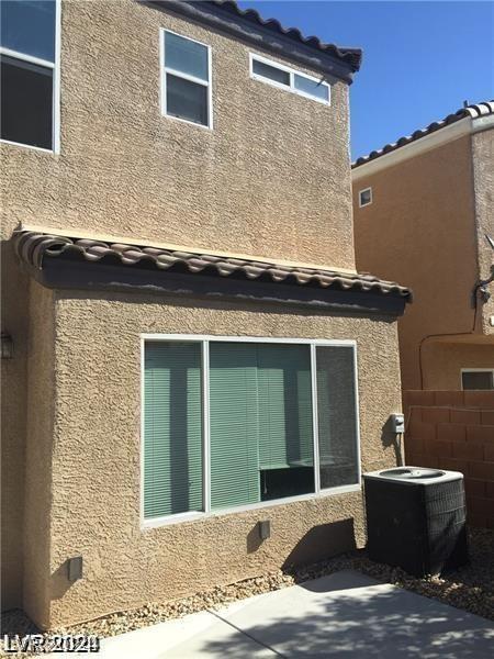 exterior space featuring a patio and central AC unit