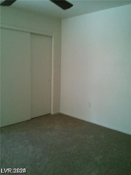 view of unfurnished room