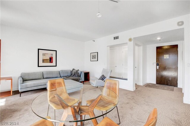 29 Montelago Blvd Unit 201, Henderson, NV 89011 - view of carpeted living room