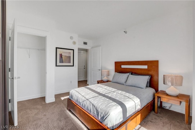 29 Montelago Blvd Unit 201, Henderson, NV 89011 - carpeted bedroom with a closet