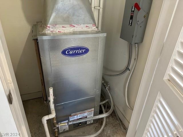 29 Montelago Blvd Unit 201, Henderson, NV 89011 - utilities with heating unit