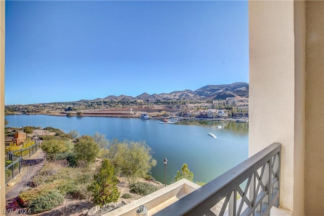 29 Montelago Blvd Unit 201, Henderson, NV 89011 - property view of water with a mountain view