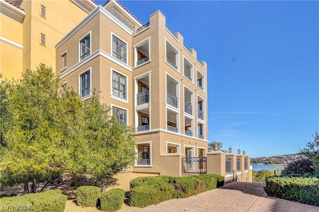 29 Montelago Blvd Unit 201, Henderson, NV 89011 - view of building exterior with a water view
