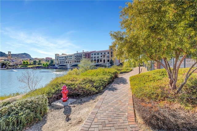 29 Montelago Blvd Unit 201, Henderson, NV 89011 - view of property's community with a water view