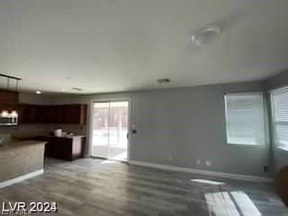 view of unfurnished living room