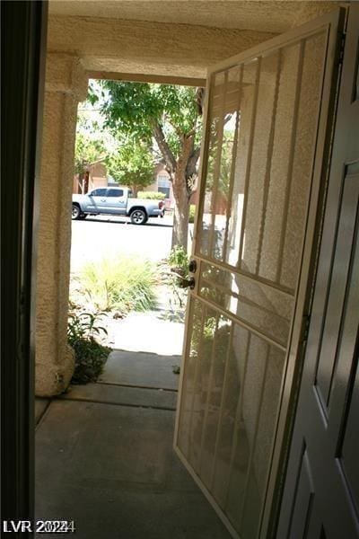 view of doorway